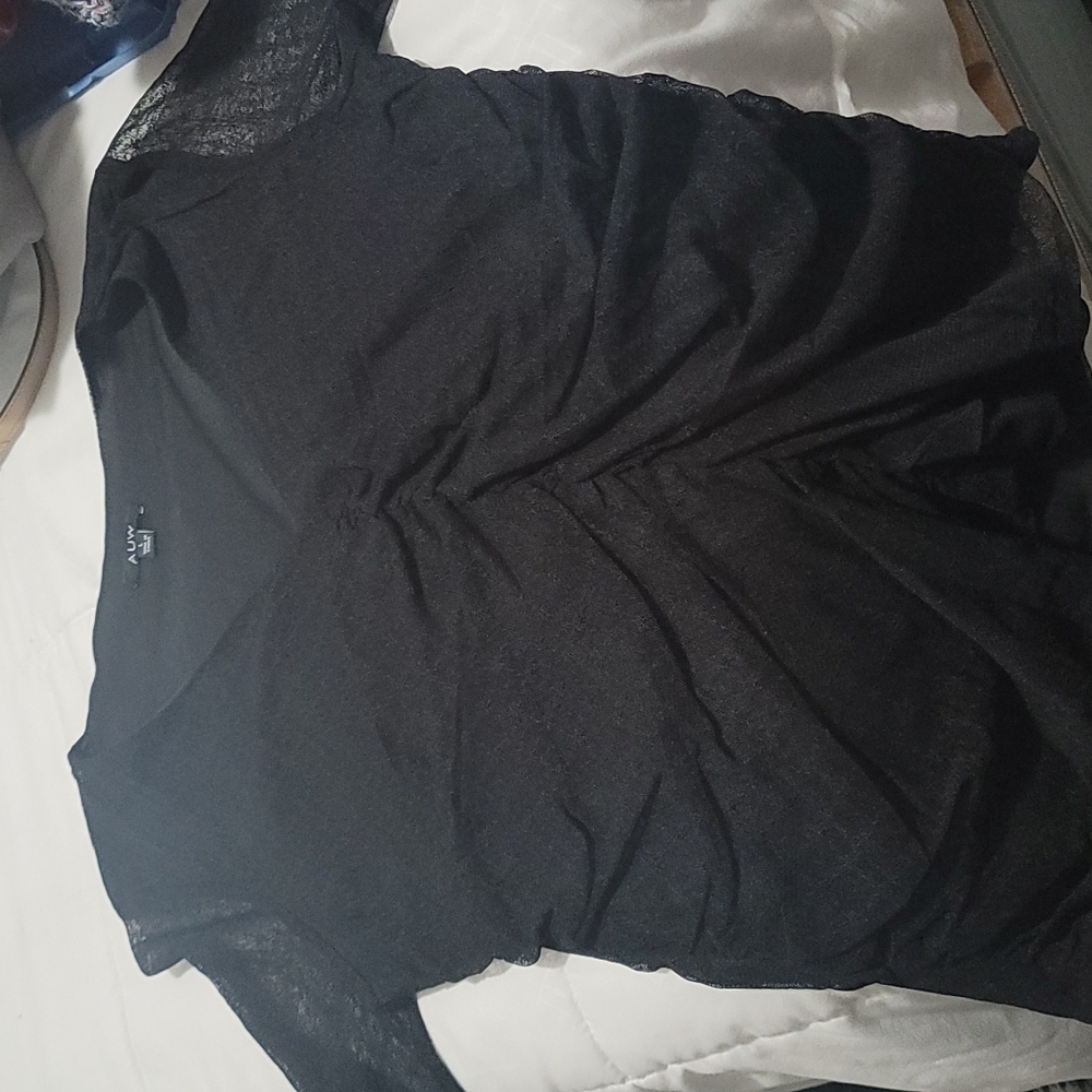 Black blouse